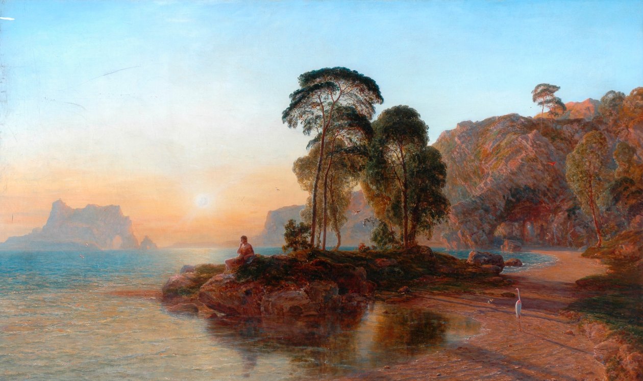 Vesikohtaus, 1858 tekijältä Thomas Danby