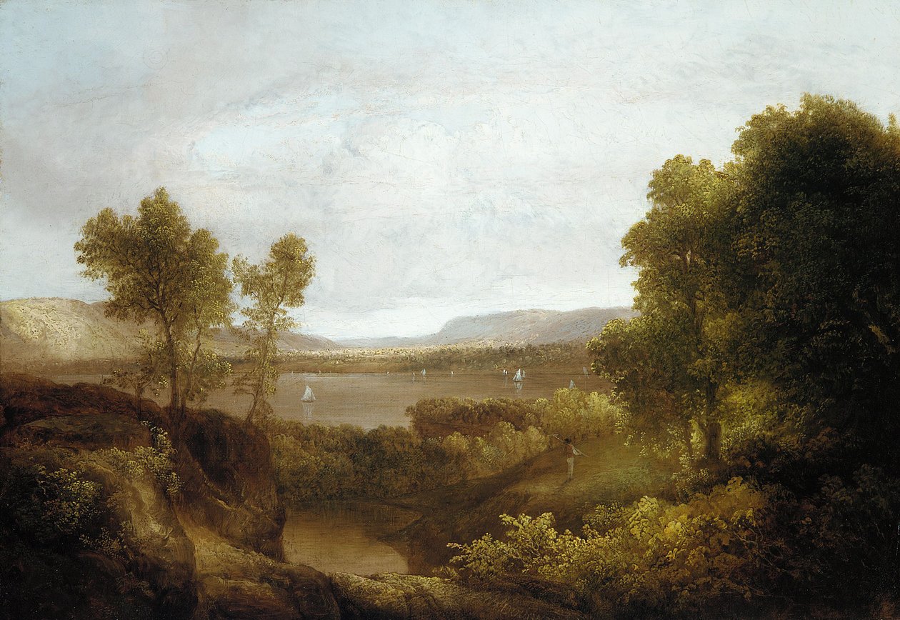 Hudsonissa, 1830-35 tekijältä Thomas Doughty