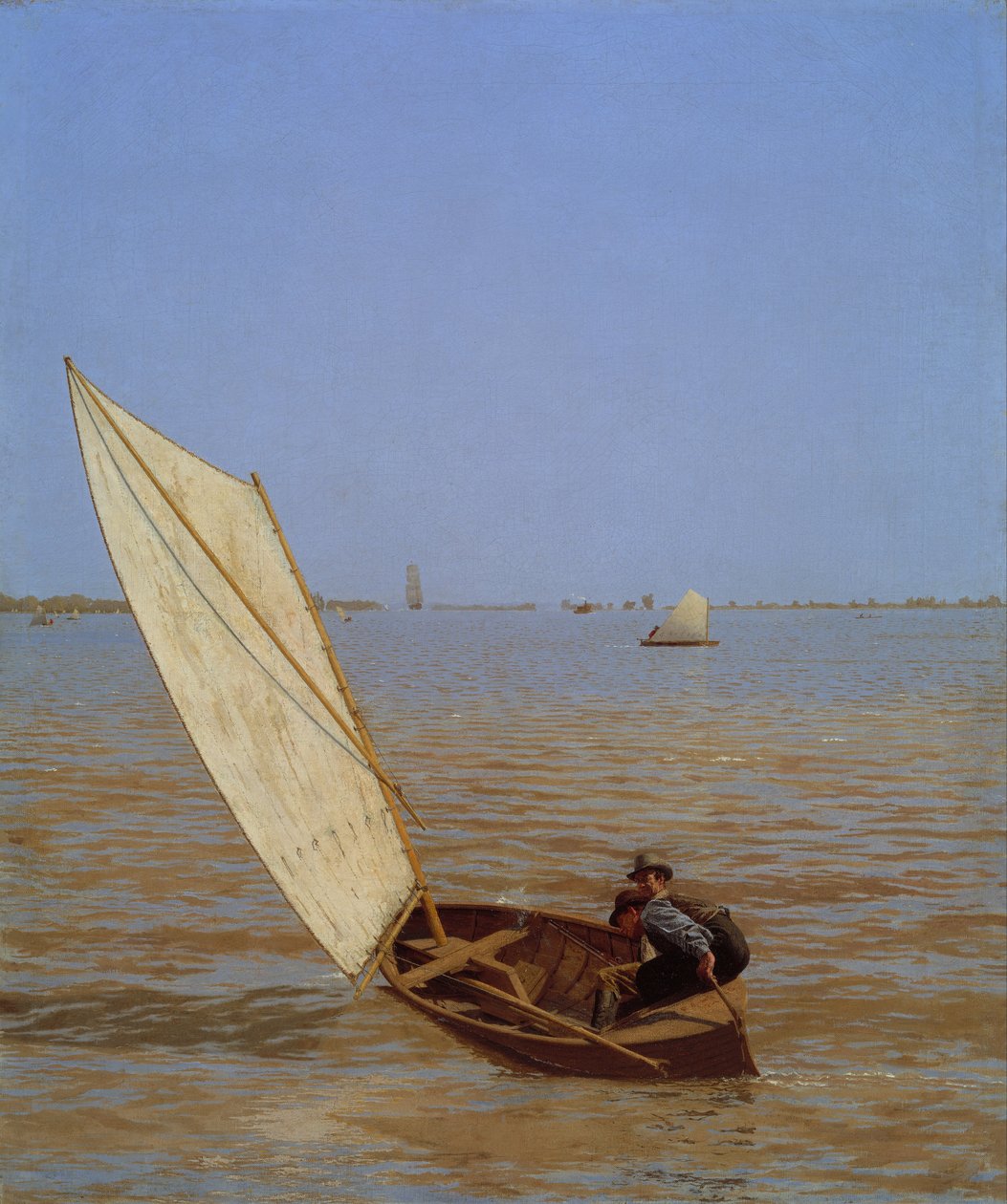 Aloittaminen Railin jälkeen tekijältä Thomas Eakins