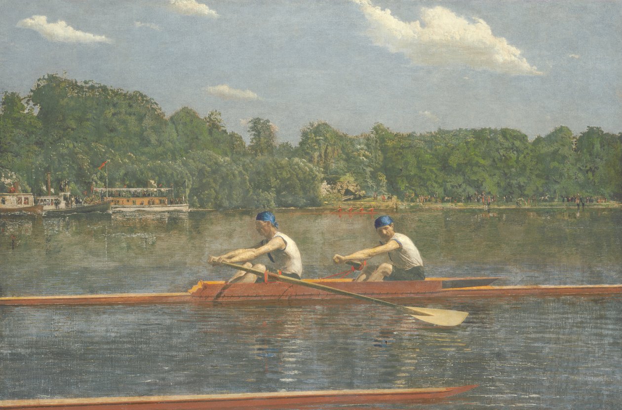 Biglin Brothers Racing tekijältä Thomas Eakins