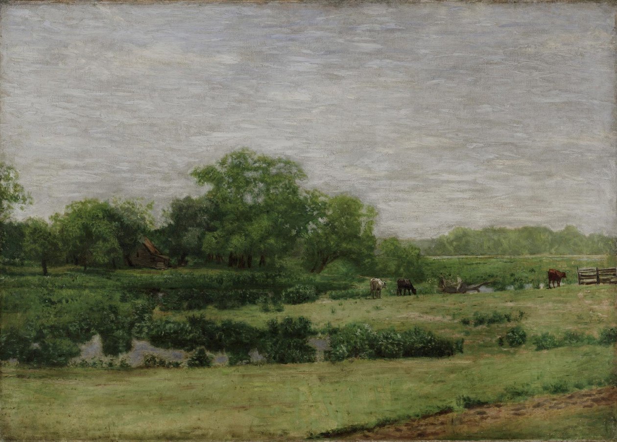 Meadows, Gloucester tekijältä Thomas Eakins