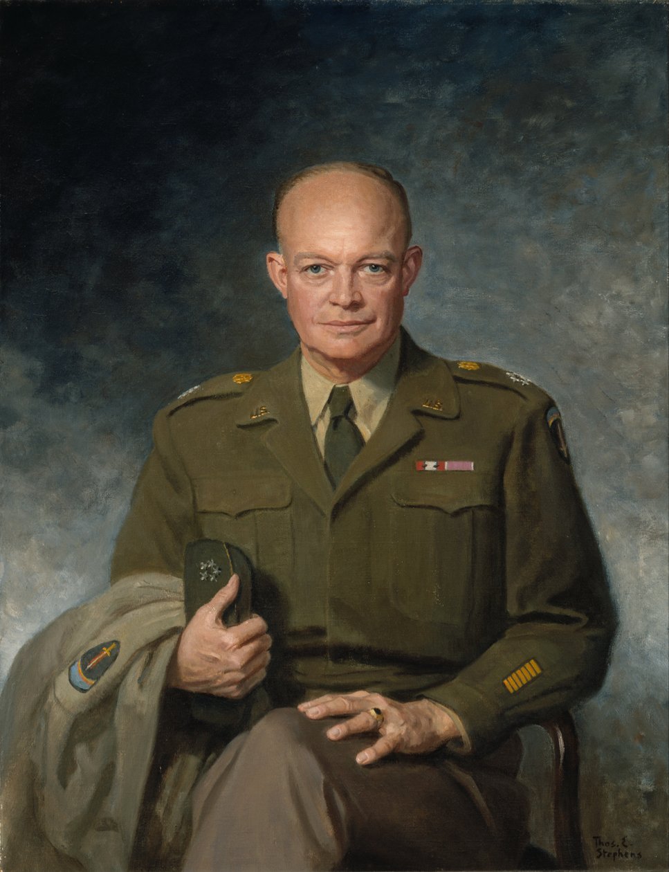 Dwight D. Eisenhower tekijältä Thomas Edgar Stephens