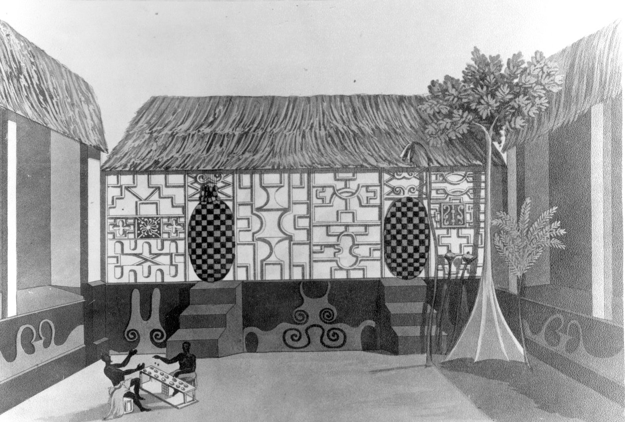Kuninkaan makuuhuone, 1817 tekijältä Thomas Edward Bowditch