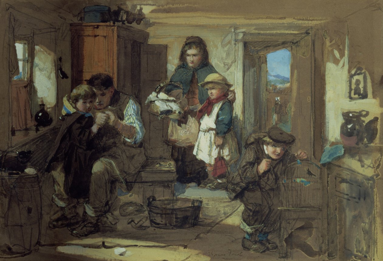 Nähdä heidät pois tekijältä Thomas Faed