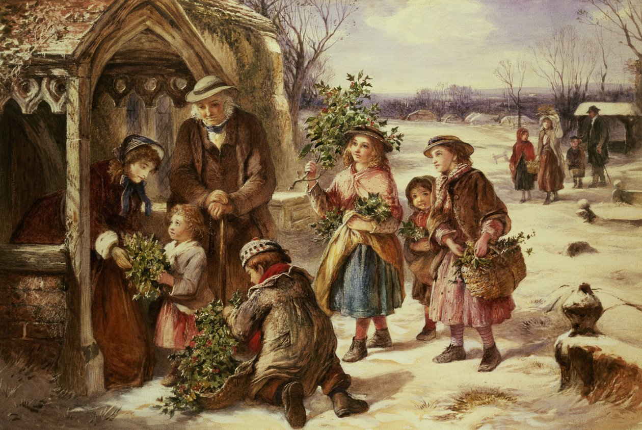 Jouluaamu, 1865 tekijältä Thomas Falcon Marshall