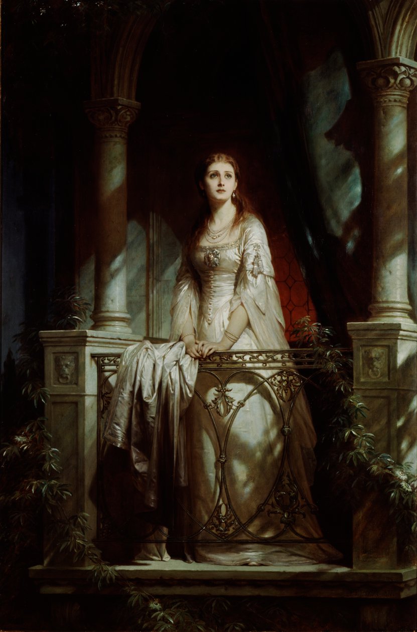 Julia, 1877 tekijältä Thomas Francis Dicksee