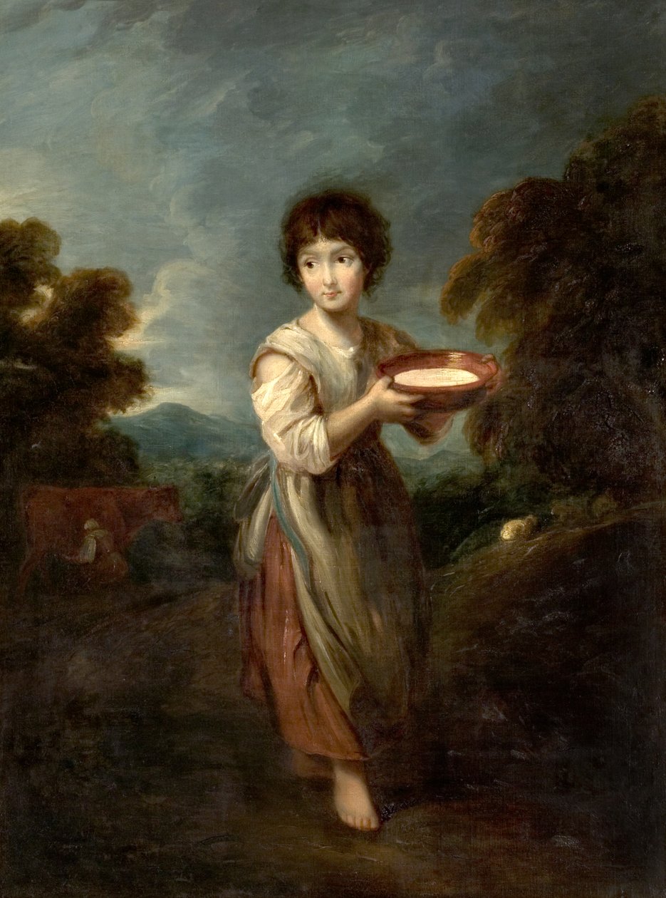 Mökkityttö tekijältä Thomas Gainsborough