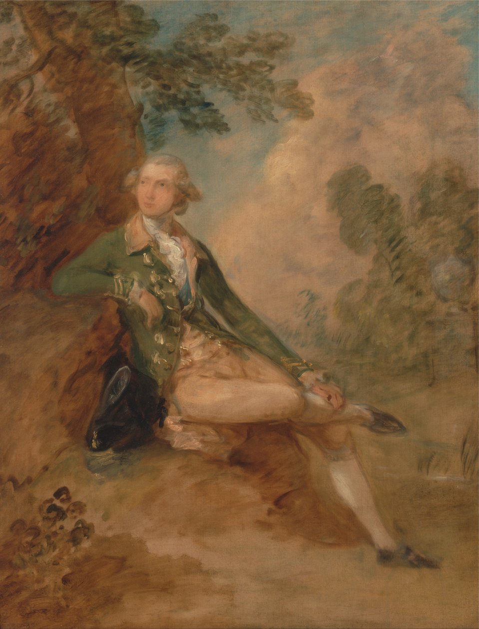 Edward Augustus, Kentin herttua tekijältä Thomas Gainsborough