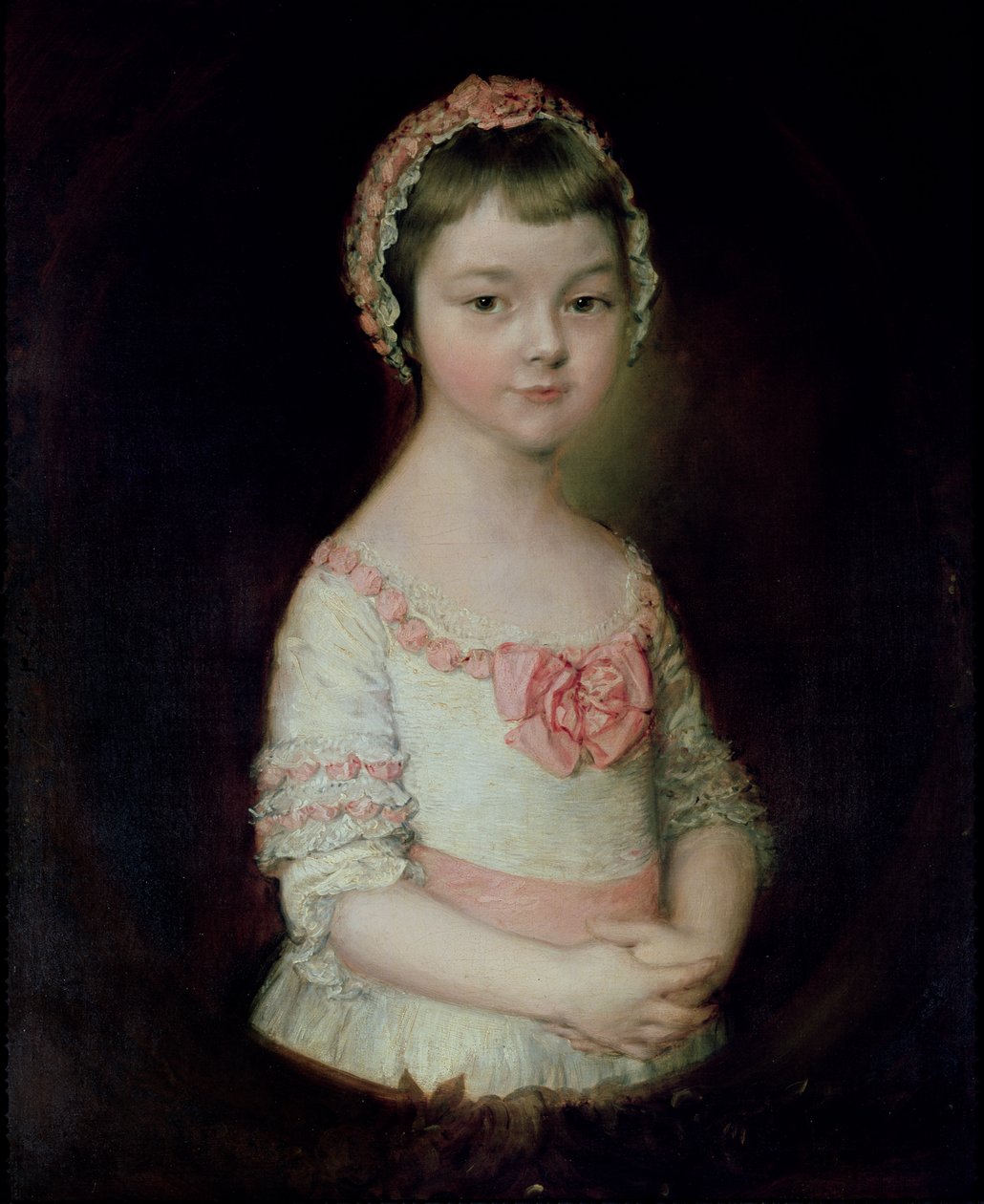 Georgiana Spencer, myöhemmin Devonshiren herttuatar tekijältä Thomas Gainsborough