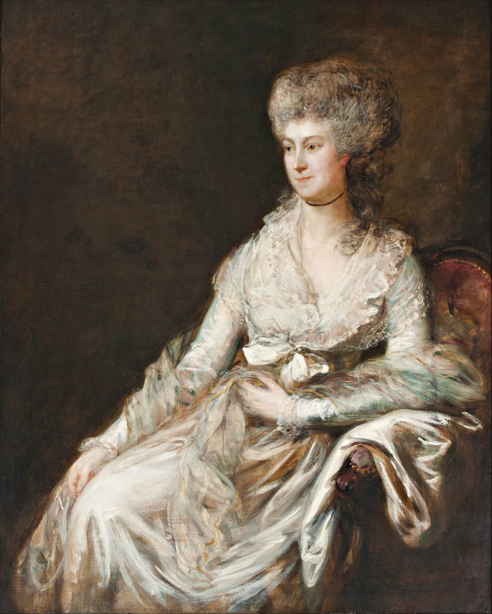 Rouva Lebrun tekijältä Thomas Gainsborough