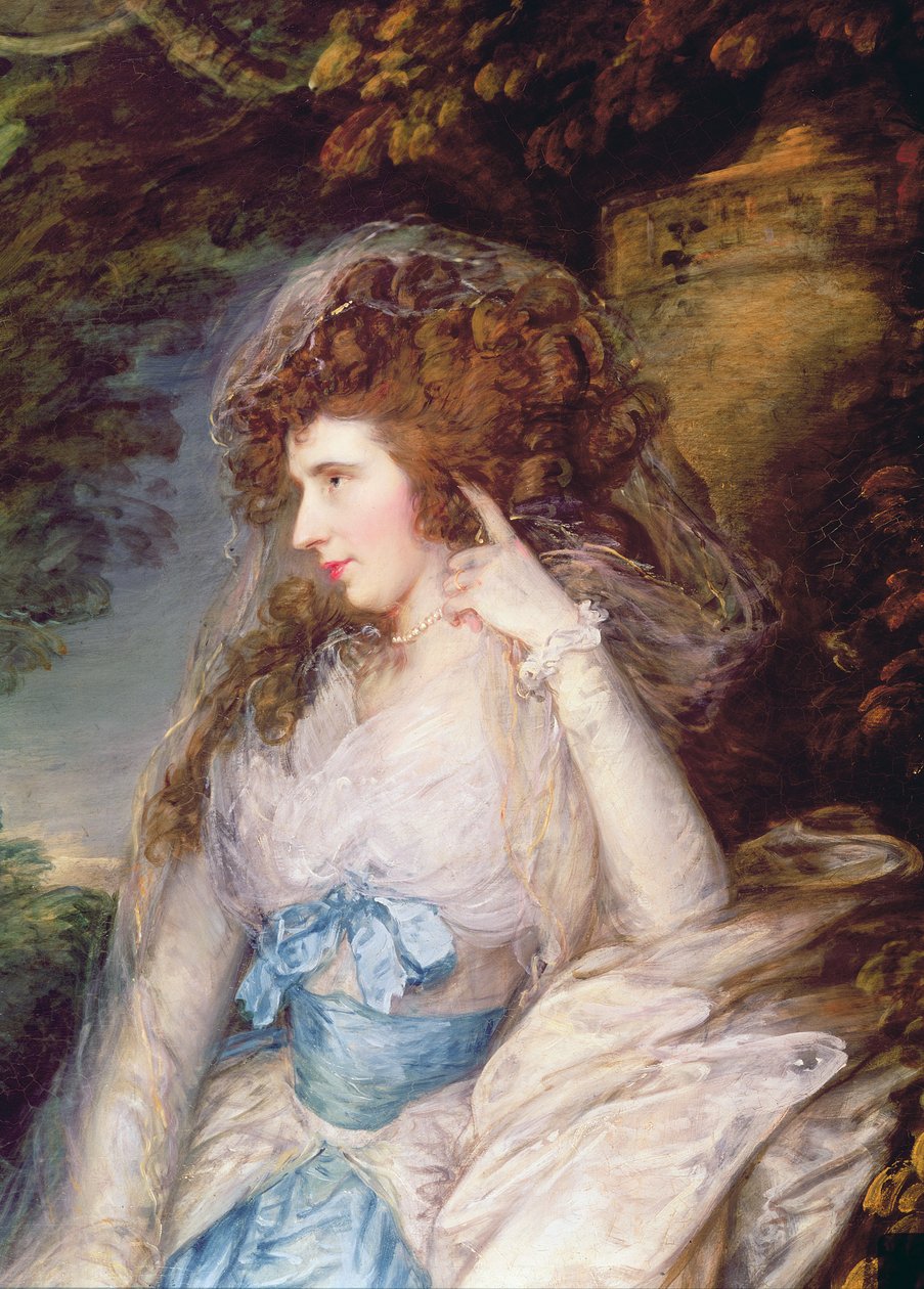 Mary, Lady Bate-Dudley, 1787 tekijältä Thomas Gainsborough