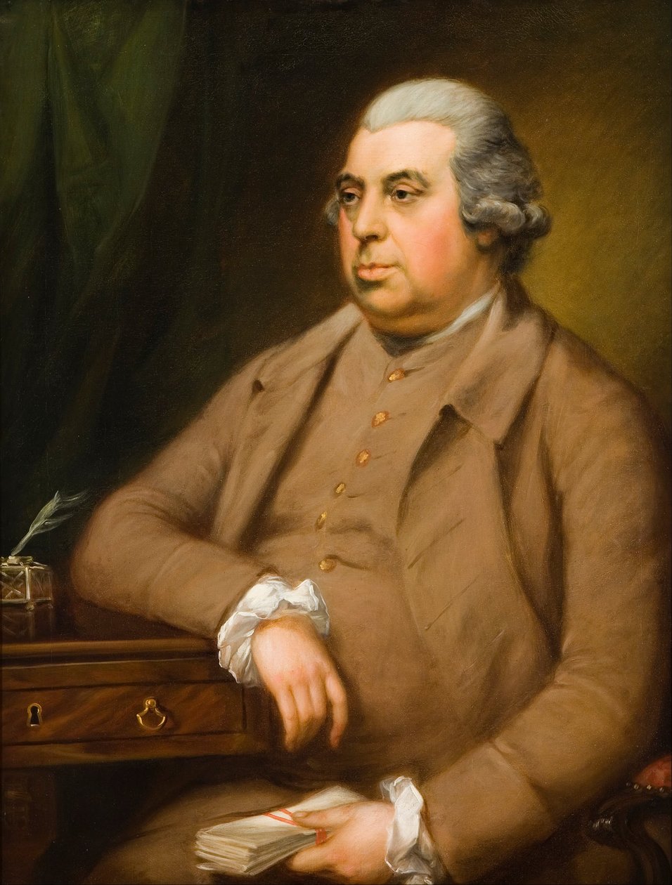 John Thorntonin muotokuva, Esq. tekijältä Thomas Gainsborough