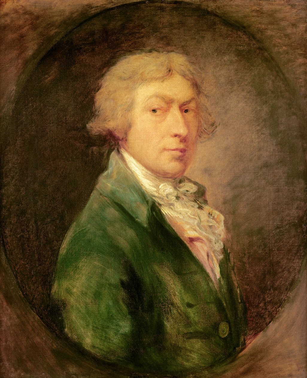 Omakuva, 1787 tekijältä Thomas Gainsborough