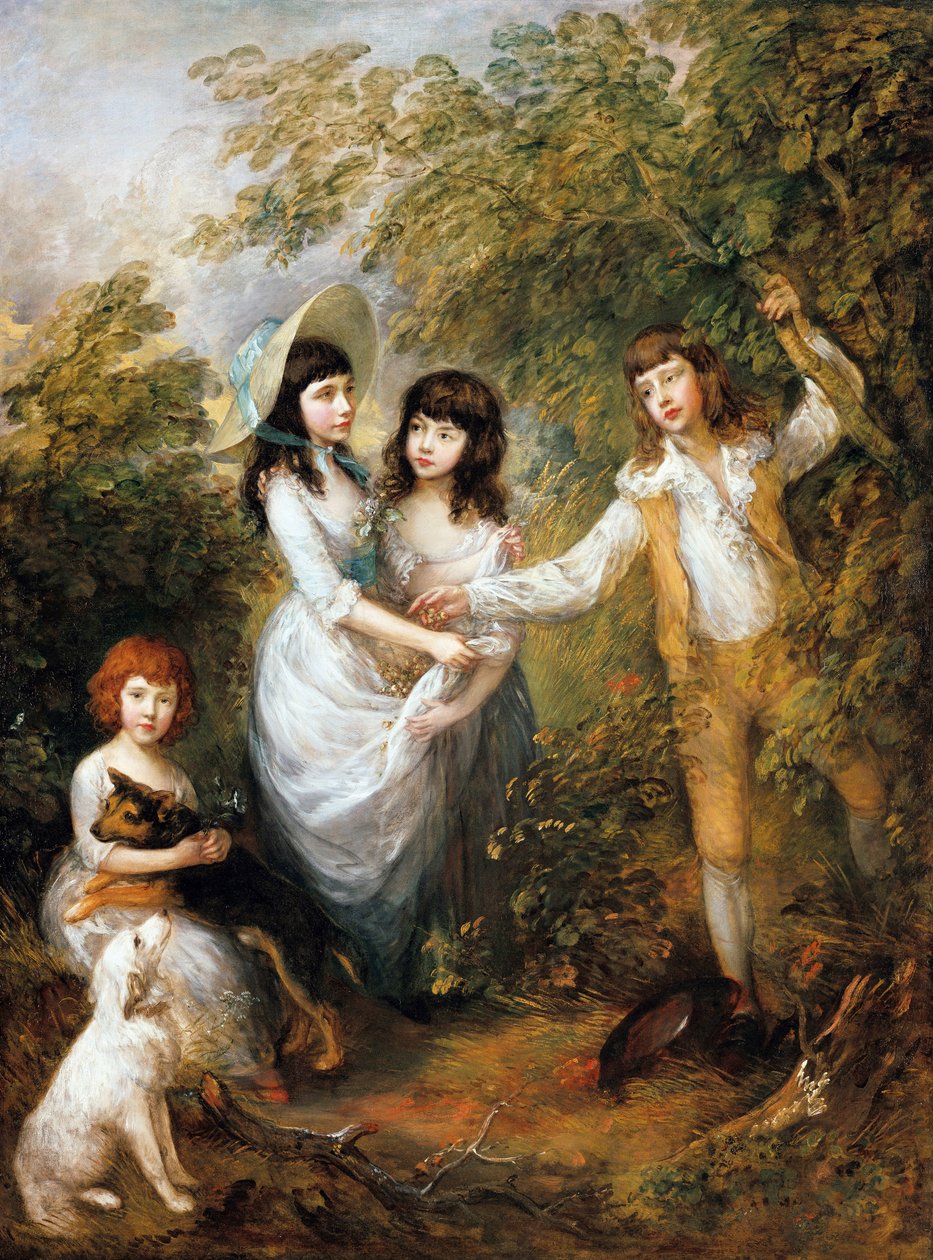 Marsham -lapset tekijältä Thomas Gainsborough