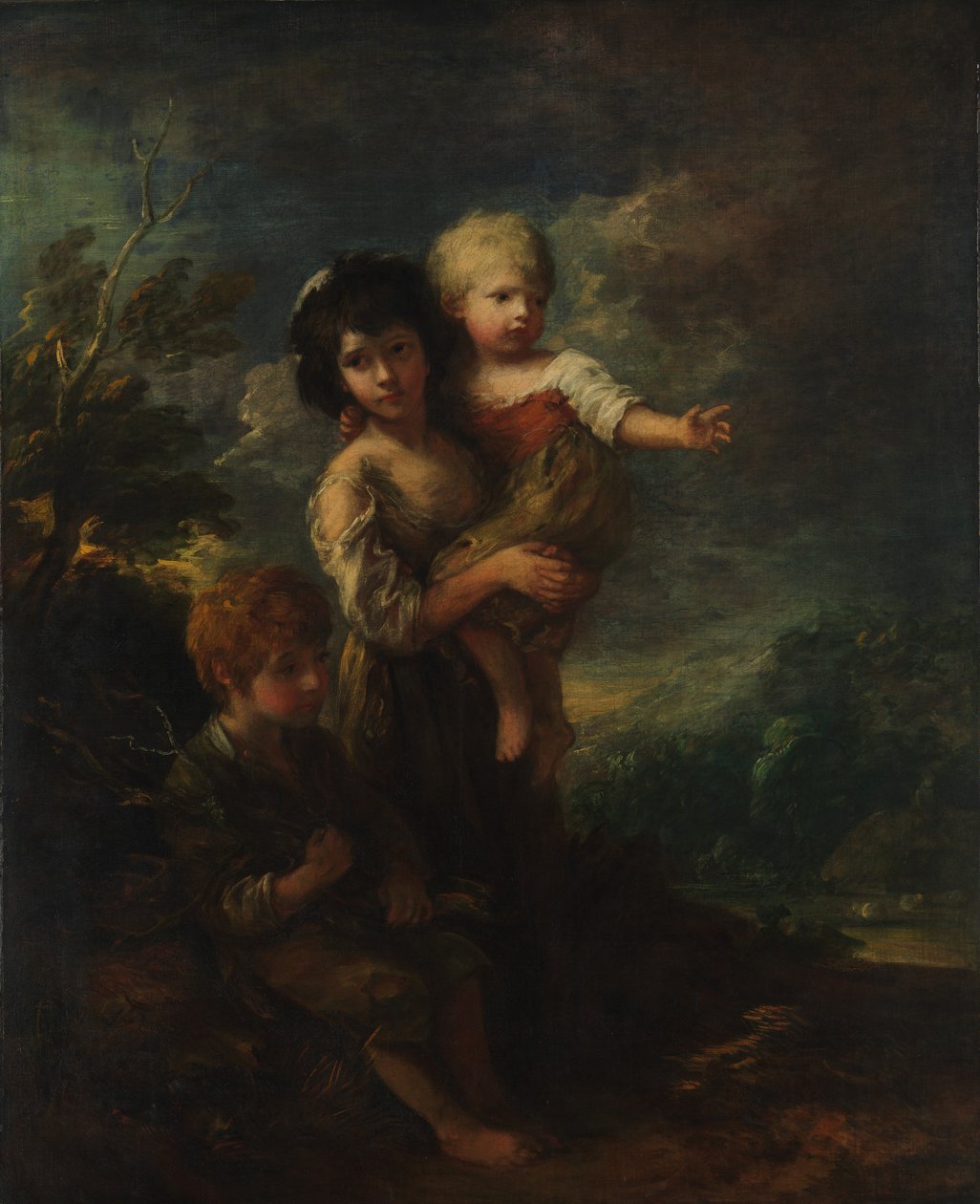 Puunkerääjät, 1787 tekijältä Thomas Gainsborough