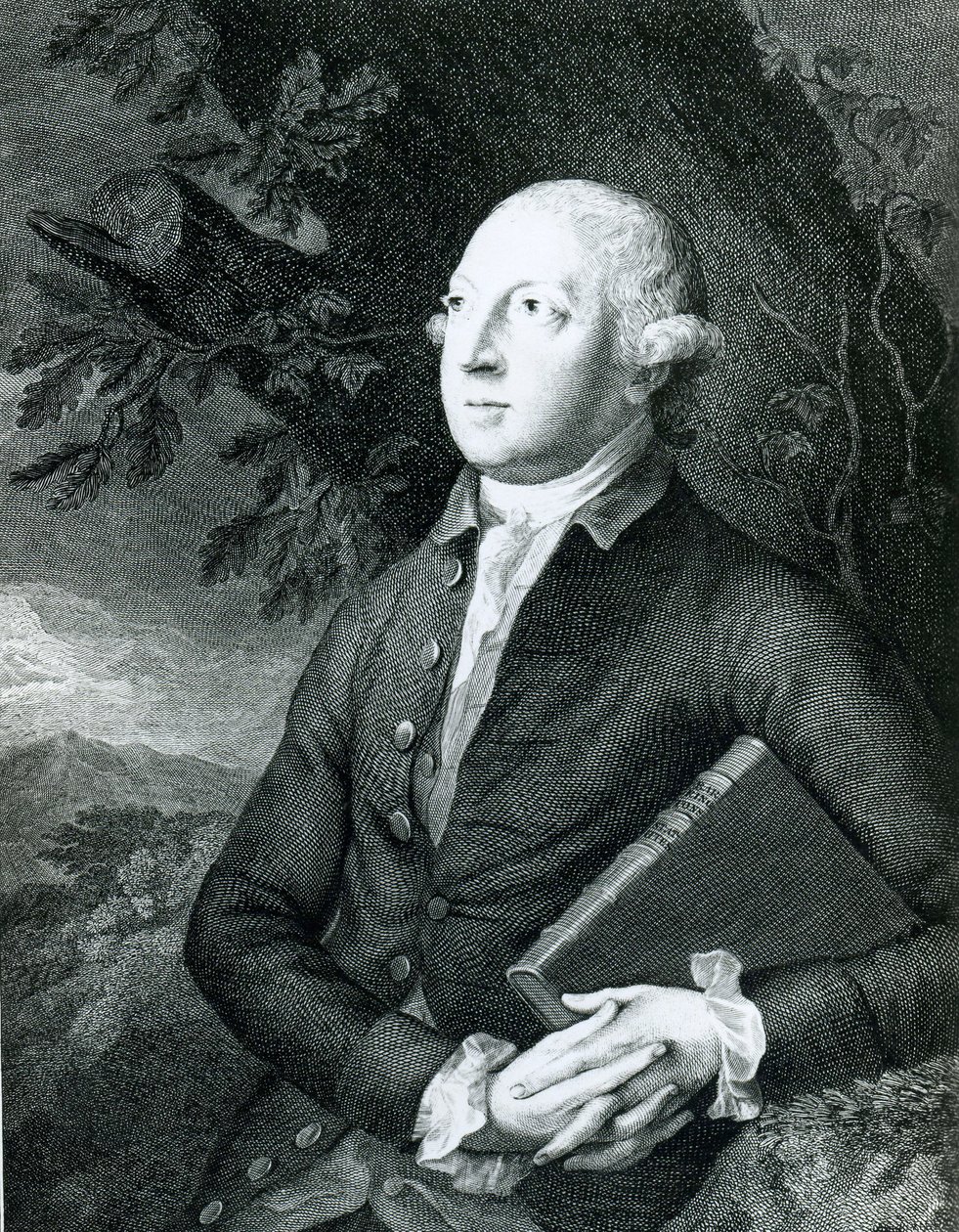 Thomas Pennant (1726-98) tekijältä Thomas Gainsborough