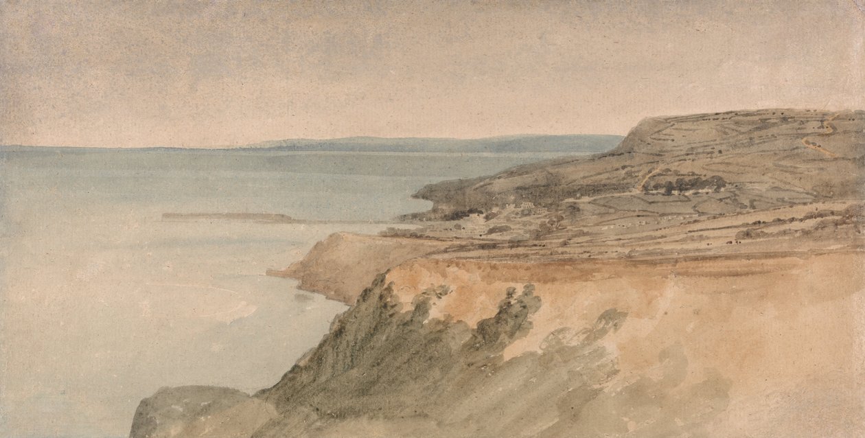 Lyme Regis, Dorset tekijältä Thomas Girtin