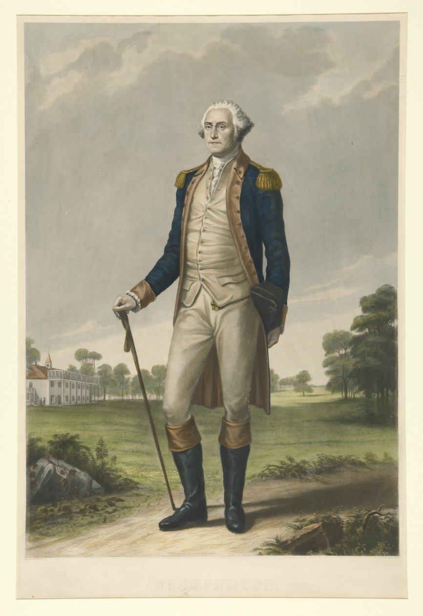 Washington, 1859 tekijältä Thomas Hicks