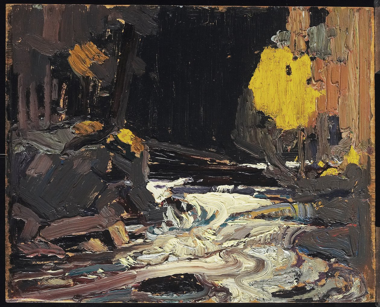 Rapid, 1915 tekijältä Tom Thomson
