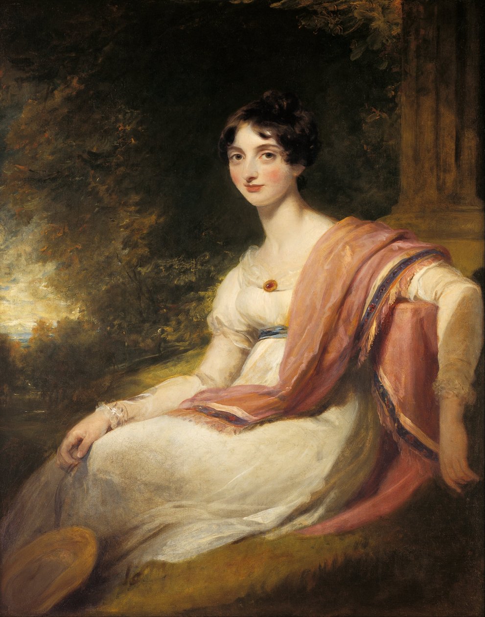 Caroline Matilda Sotheron tekijältä Thomas Lawrence