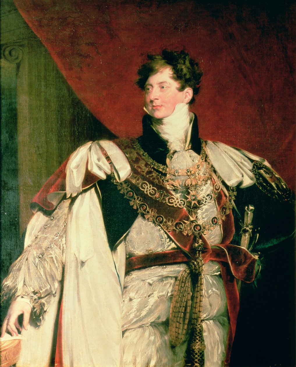 George IV tekijältä Thomas Lawrence