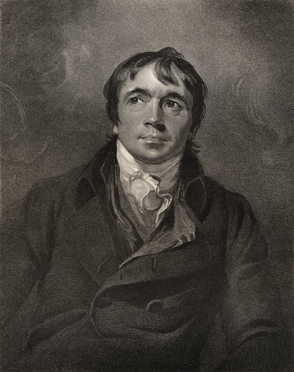 John Philpot Curran, kaiverrettu C.J. Wagstaff, National Portrait Gallerysta, osa III, julkaistu noin 1835 tekijältä Thomas Lawrence