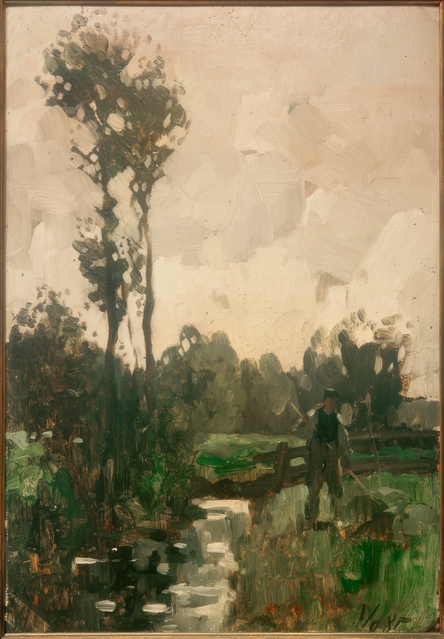 Bauer am Bach tekijältä Thomas Ludwig Herbst