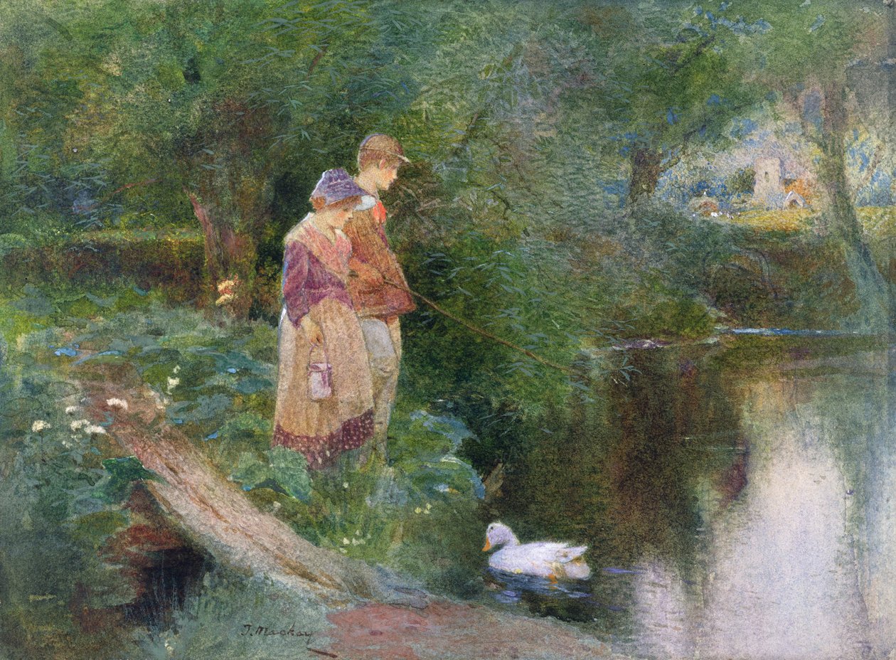 Nuoret kalastajat tekijältä Thomas Mackay