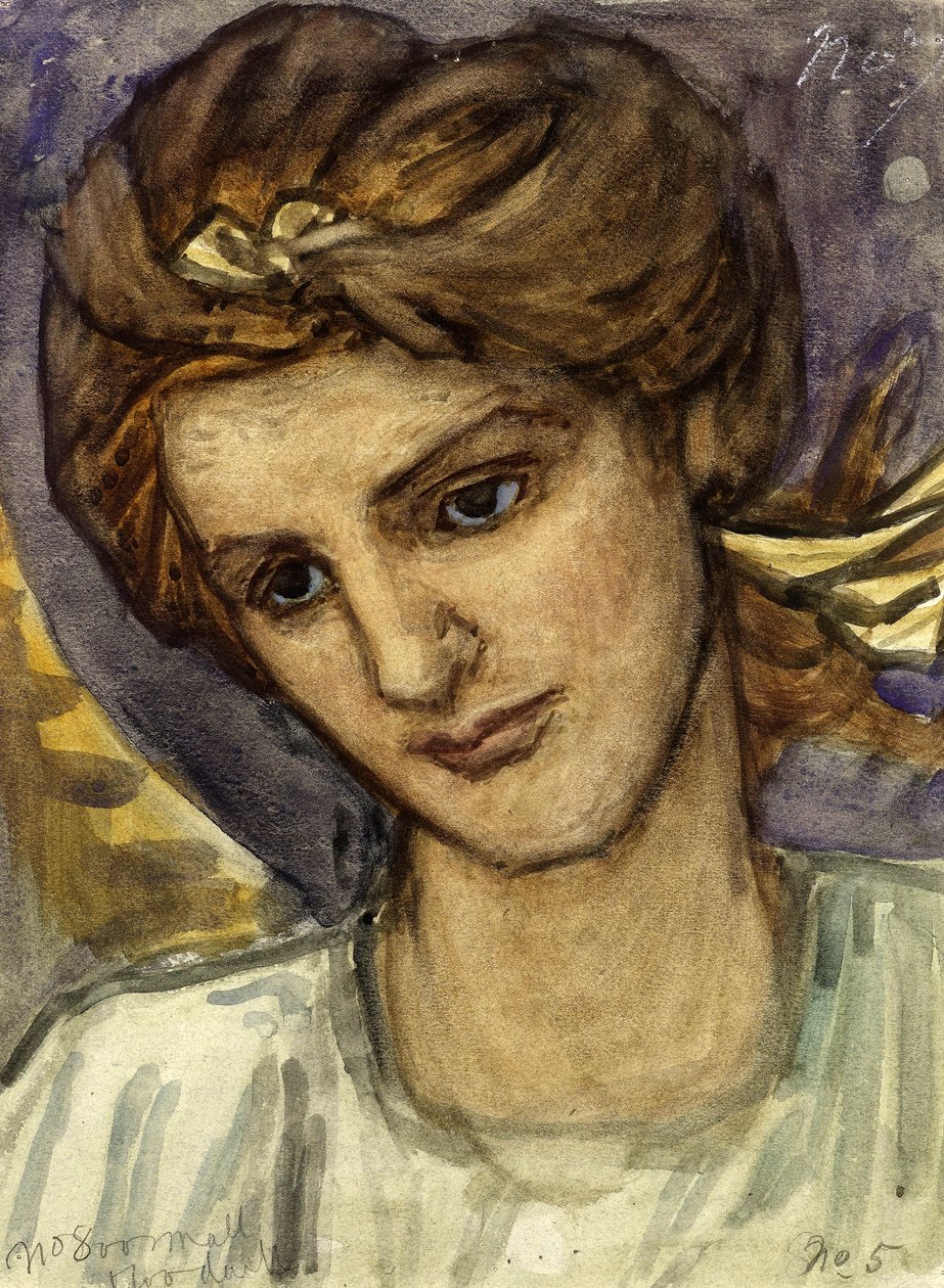 Pyhä Katariina, noin 1899 tekijältä Thomas Matthews Rooke