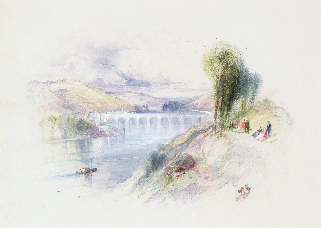 Schuylkill-joki tekijältä Thomas Moran