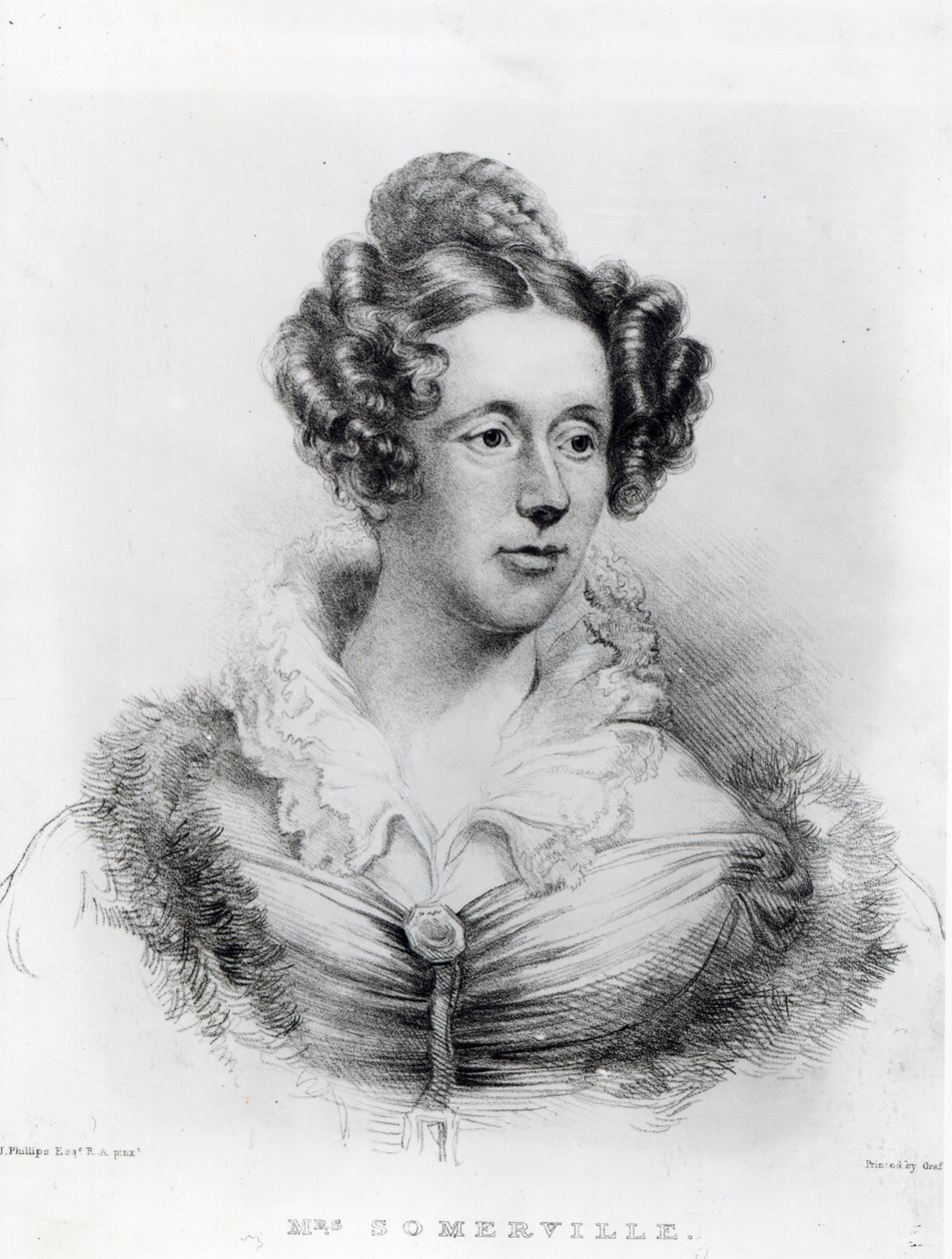 Mary Fairfax Greig Somerville (1780-1872) tekijältä Thomas Phillips