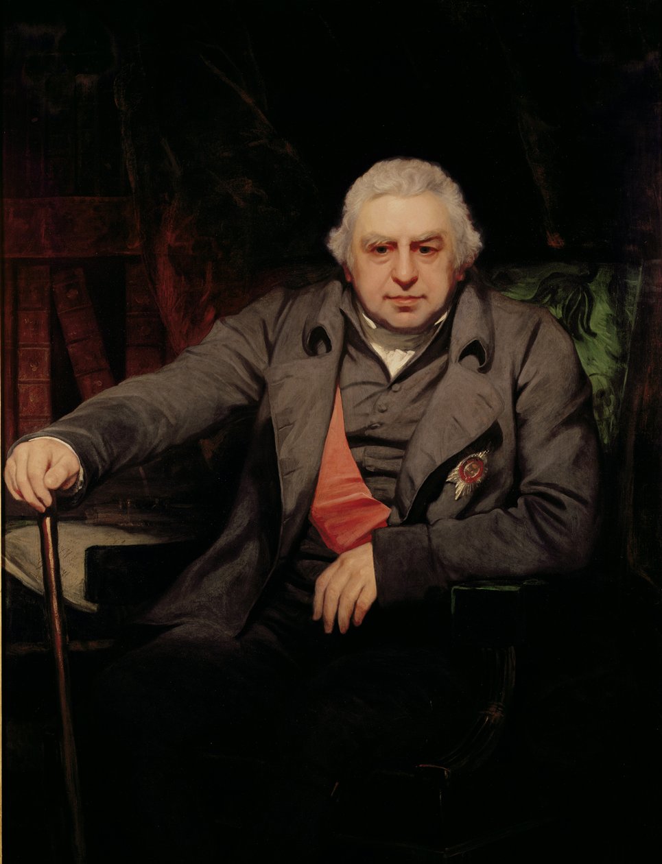 Sir Joseph Banksin muotokuva (1743-1820) 1810 tekijältä Thomas Phillips