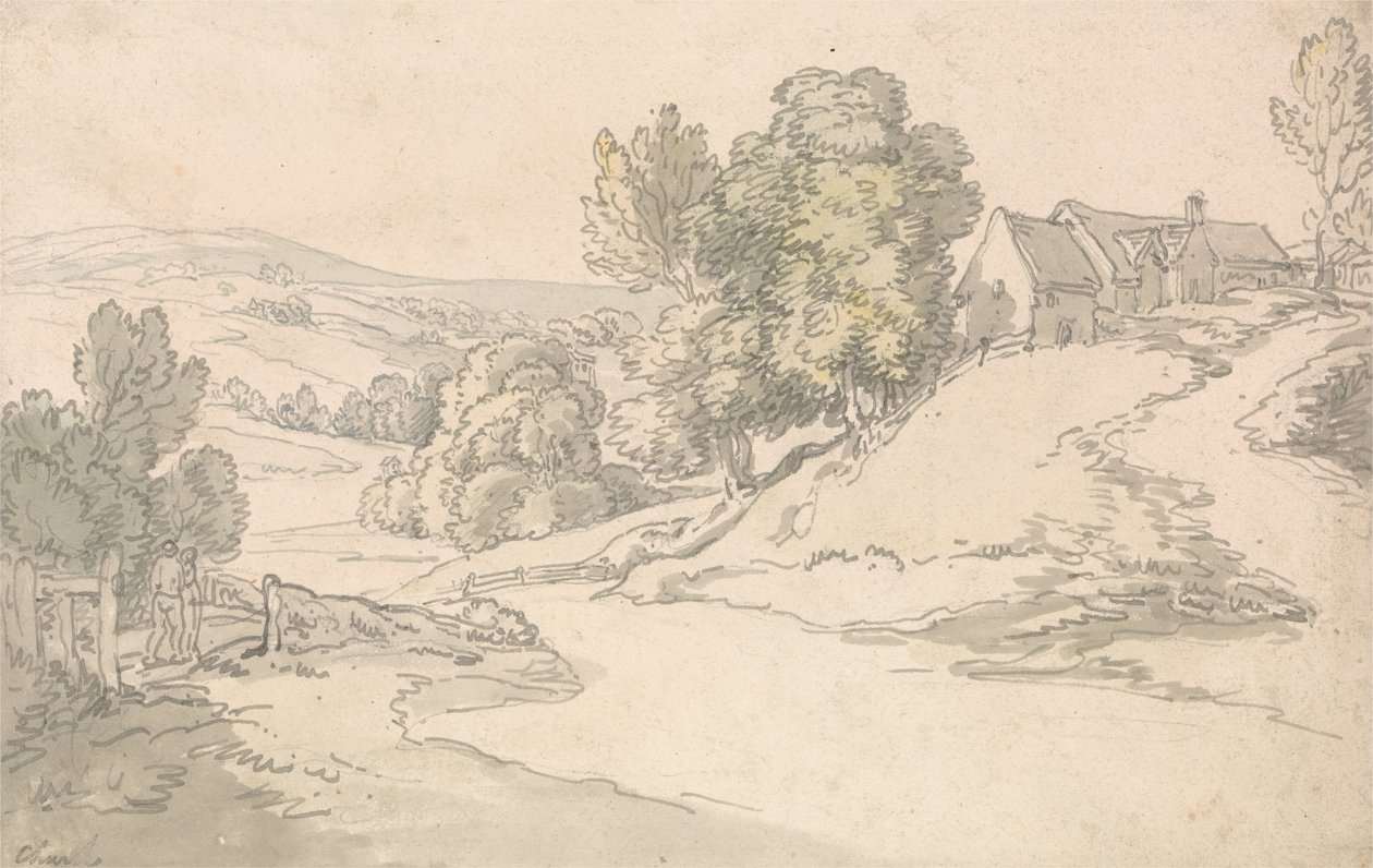 Kirkko tekijältä Thomas Rowlandson