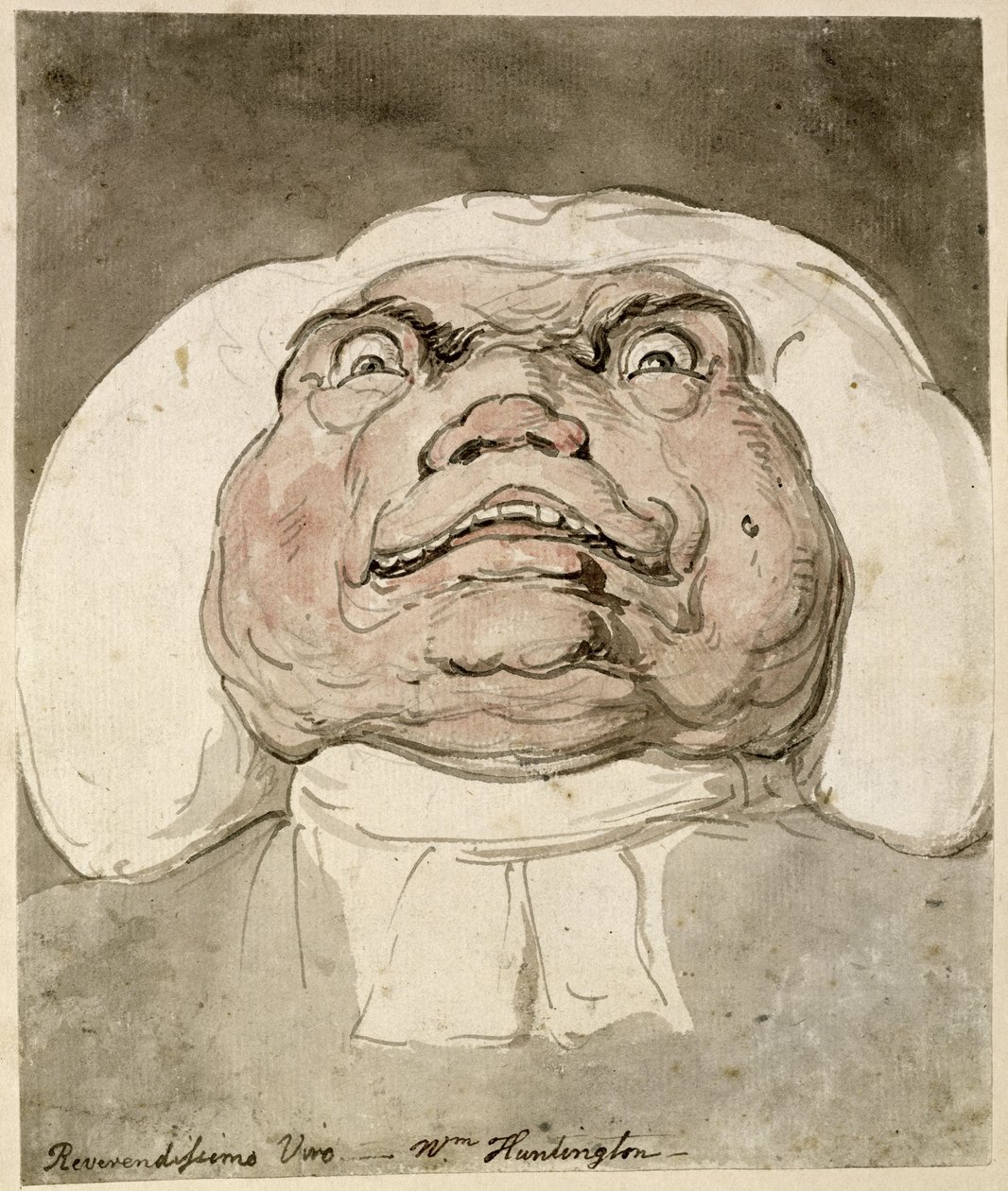 Huonekalut ja erilaiset esineet 1100- ja 1300-luvuilta tekijältä Thomas Rowlandson