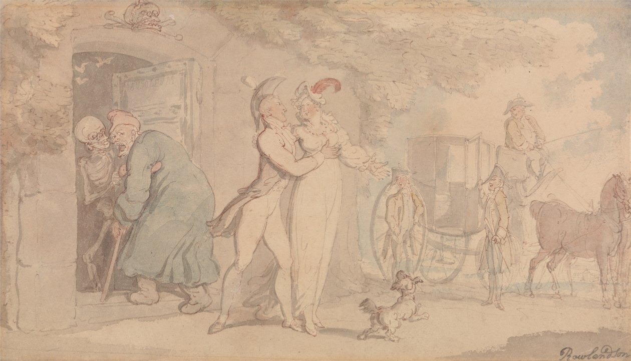 Mausoleumi tekijältä Thomas Rowlandson