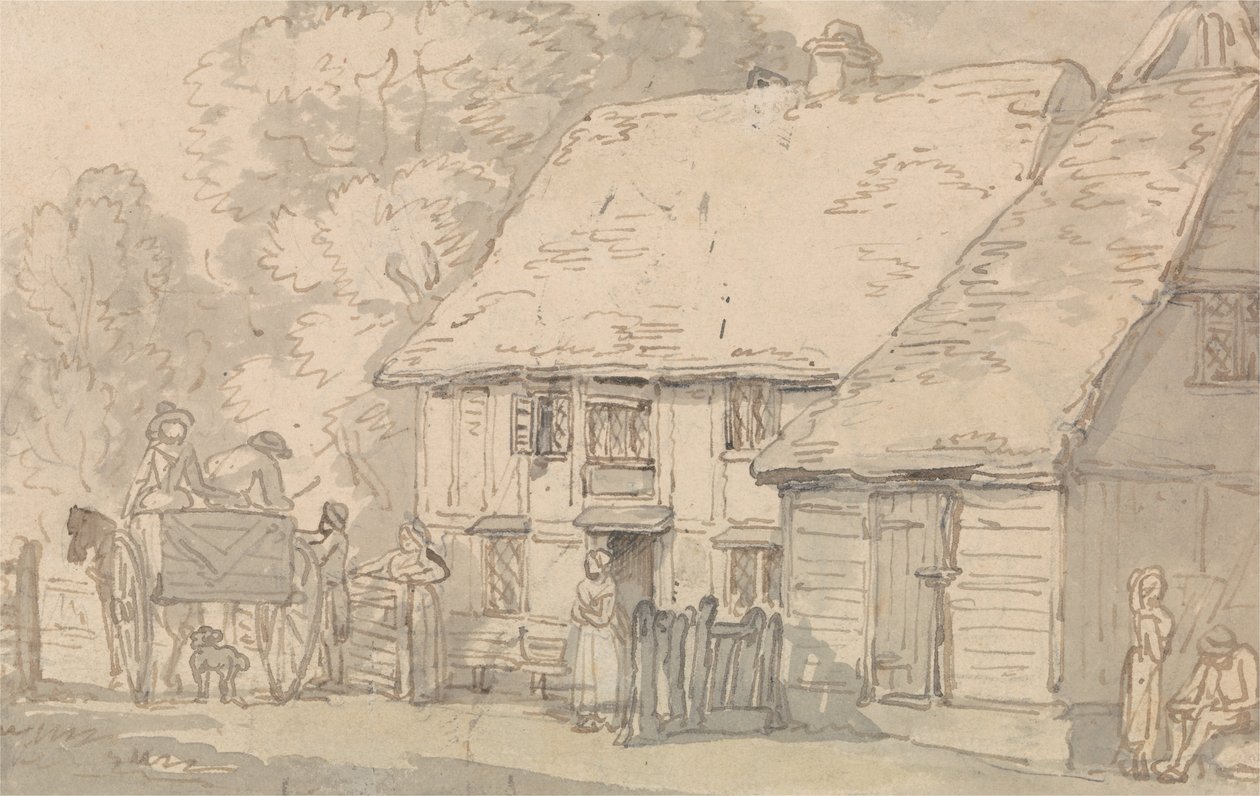 Maksullinen portti tekijältä Thomas Rowlandson