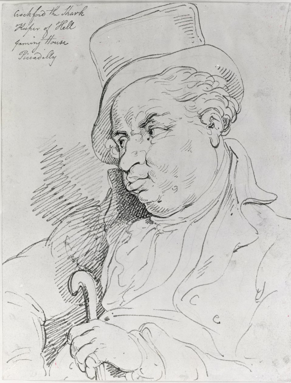 William Crockford tekijältä Thomas Rowlandson