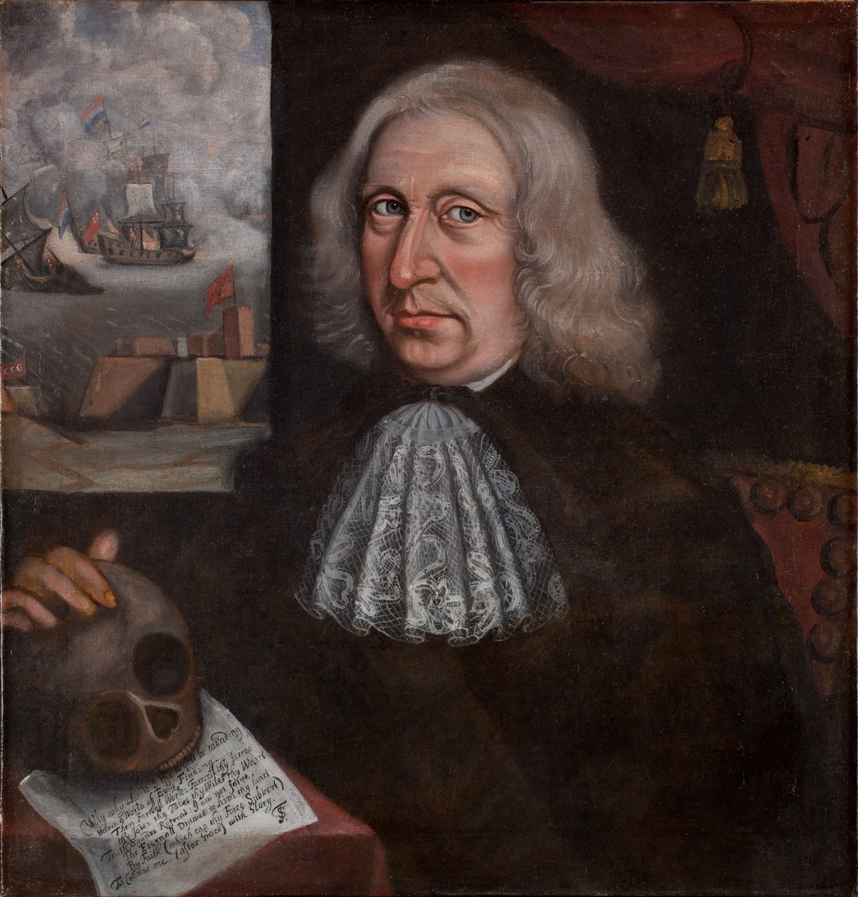 Omakuva, n. 1680 tekijältä Thomas Smith