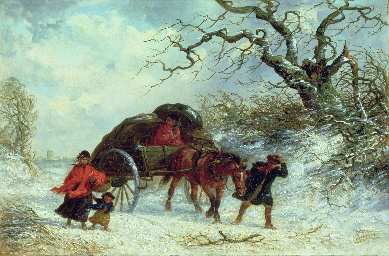 Carriers Cart - talvi tekijältä Thomas Smythe