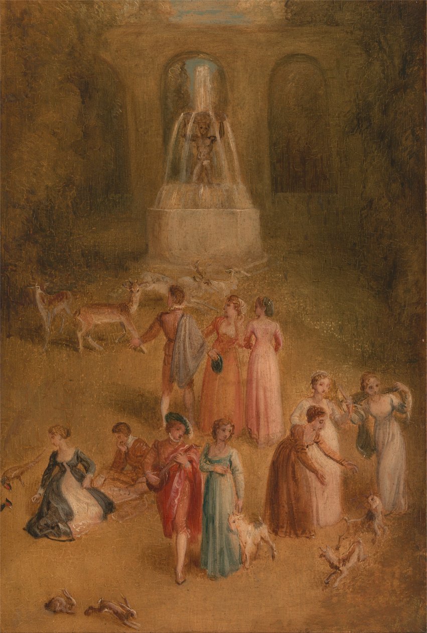 Niitty tekijältä Thomas Stothard