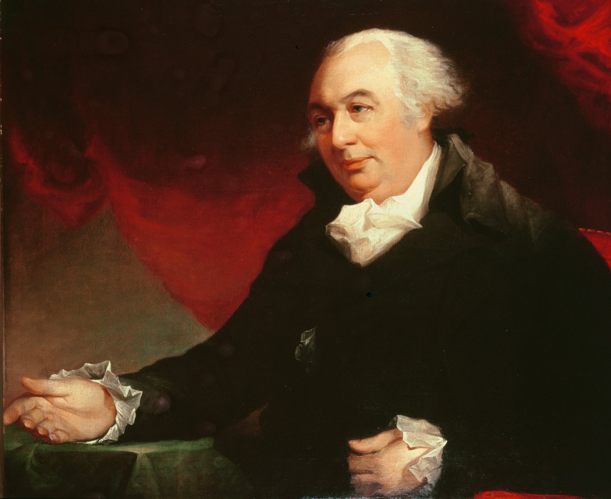 Kuvernööri Morris (1752-1816) 1808 tekijältä Thomas Sully