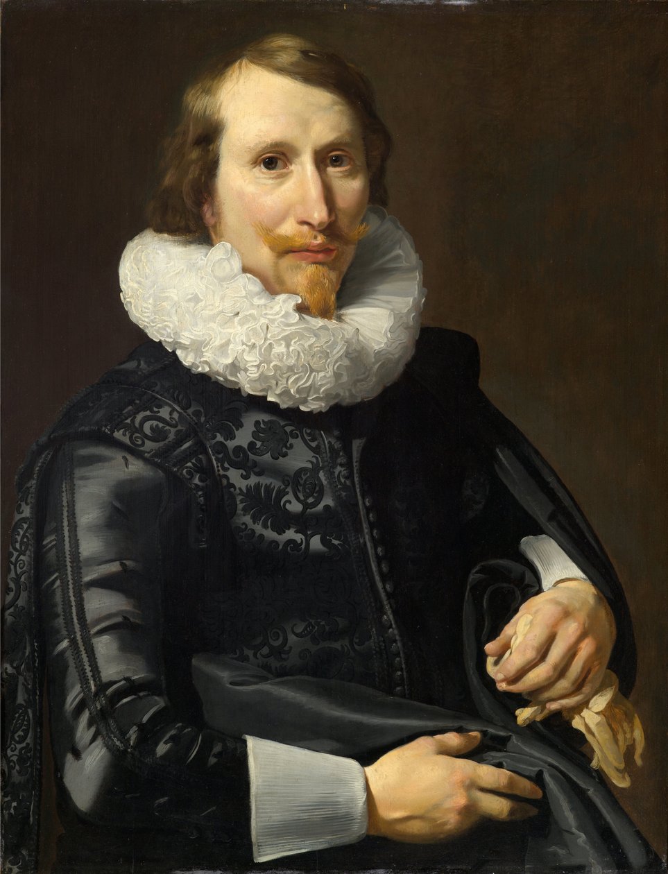 Muotokuva herrasmiehestä tekijältä Thomas de Keyser