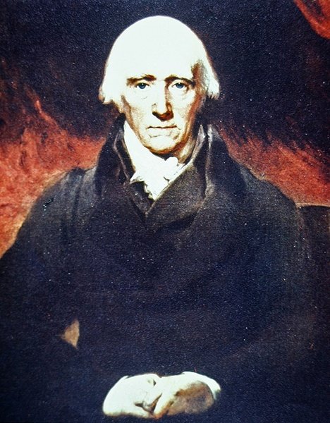 Warren Hastings (väri litho) tekijältä Thomas (after) Lawrence