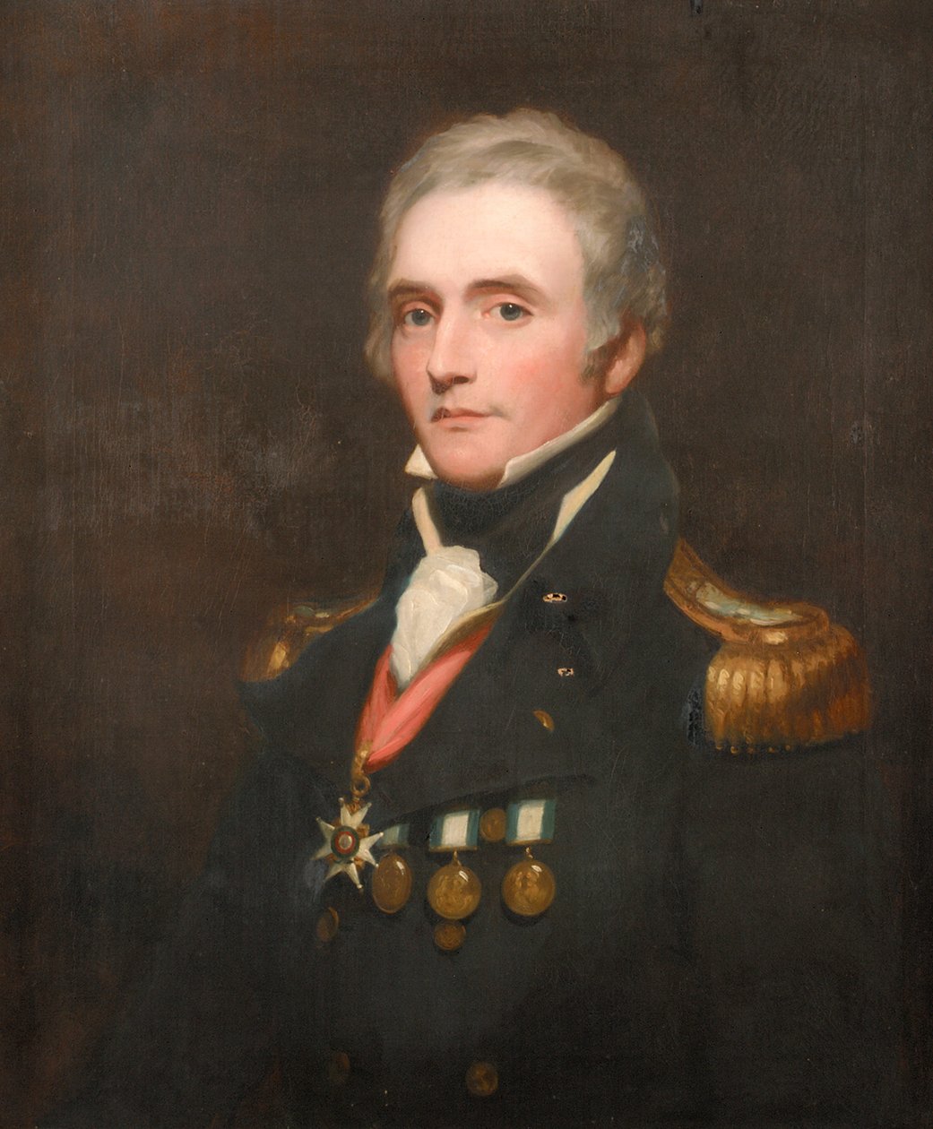 Kapteeni Edward Berry (1768-1831) tekijältä Thomas (attr.to) Phillips