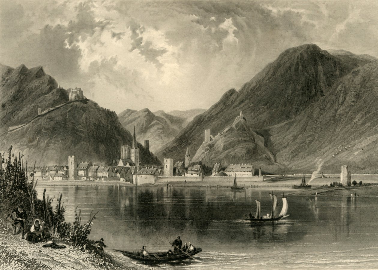 "Bacharach", s. 1872. tekijältä Thomas Abiel Prior