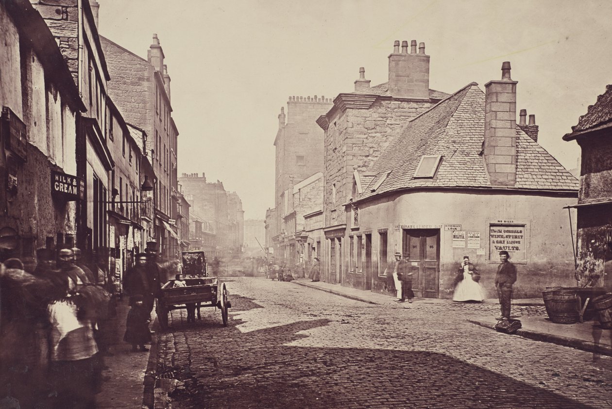 Main Street, Gorbals, pohjoiseen päin. tekijältä Thomas Annan