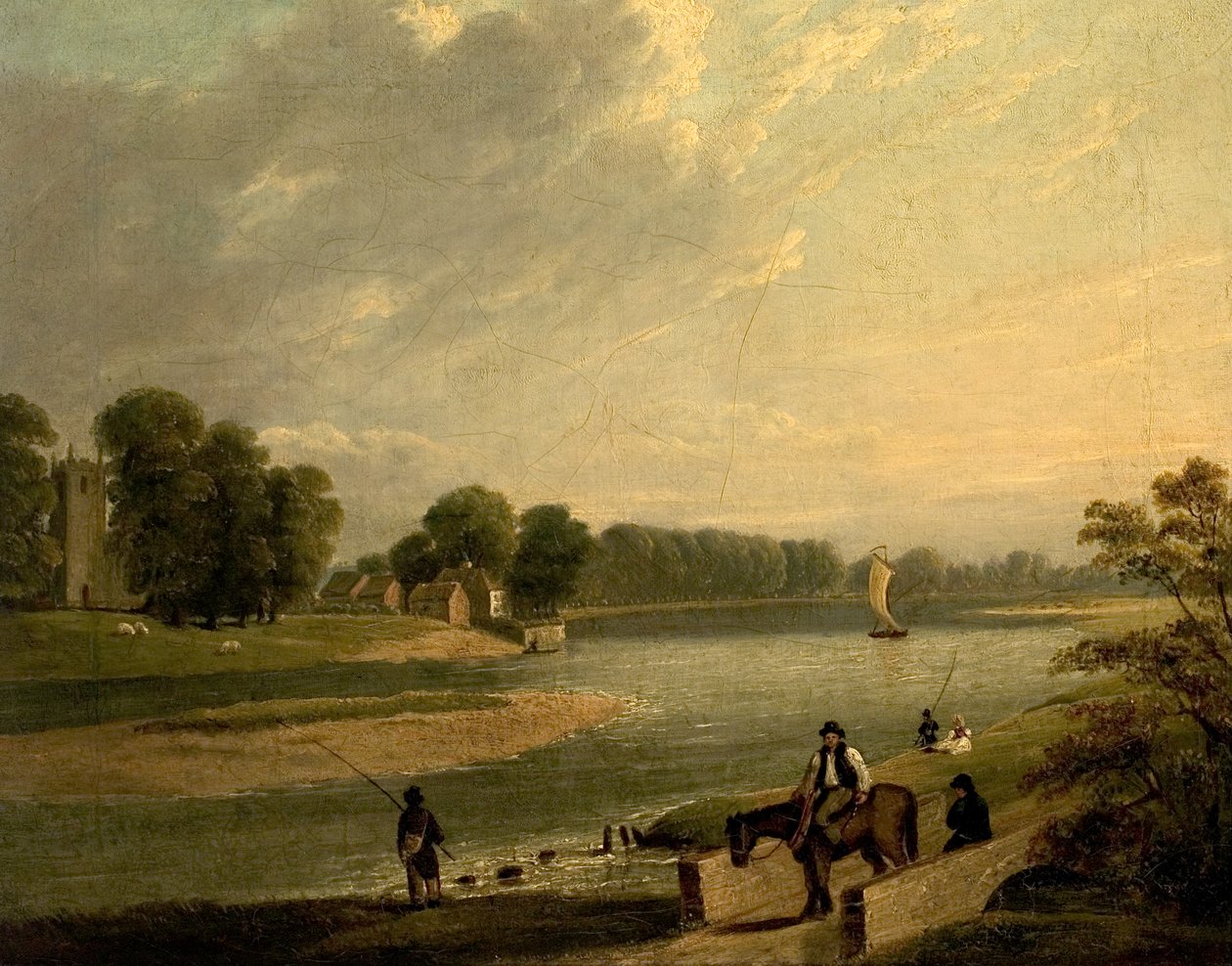 Trent Wilfordissa, 1840 tekijältä Thomas Barber