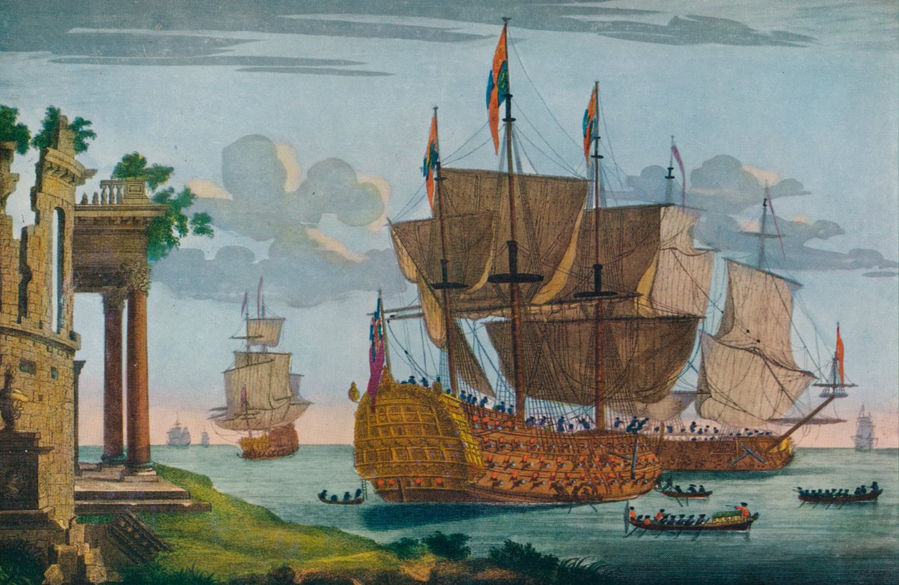 Kuninkaallinen Anna, c1705 tekijältä Thomas Baston