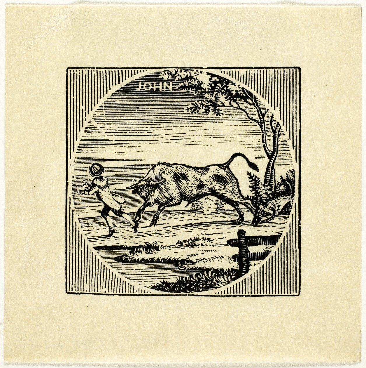 Kirjan kuvitus tekijältä Thomas Bewick