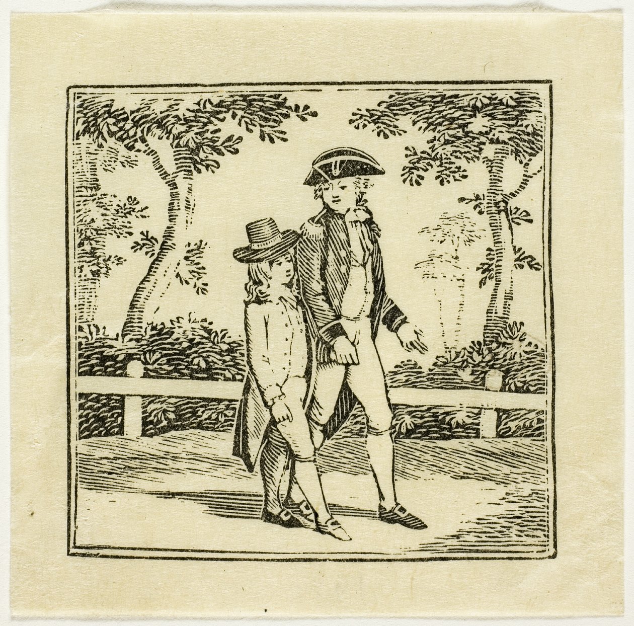 Kirjan kuvitus tekijältä Thomas Bewick